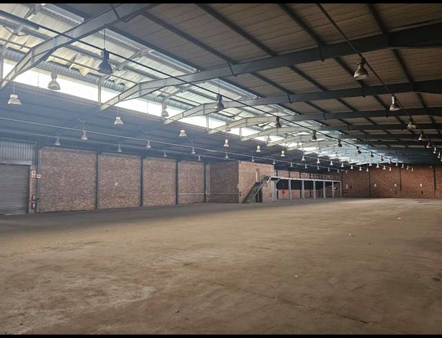 2,000M² WAREHOUSE TO LET IN BRAKPAN CENTRAL